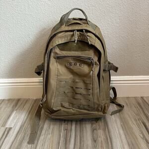 Sandpiper of California Backpack Tactical Bag Coyote‎ Canvas SOC Hiking Outdoor